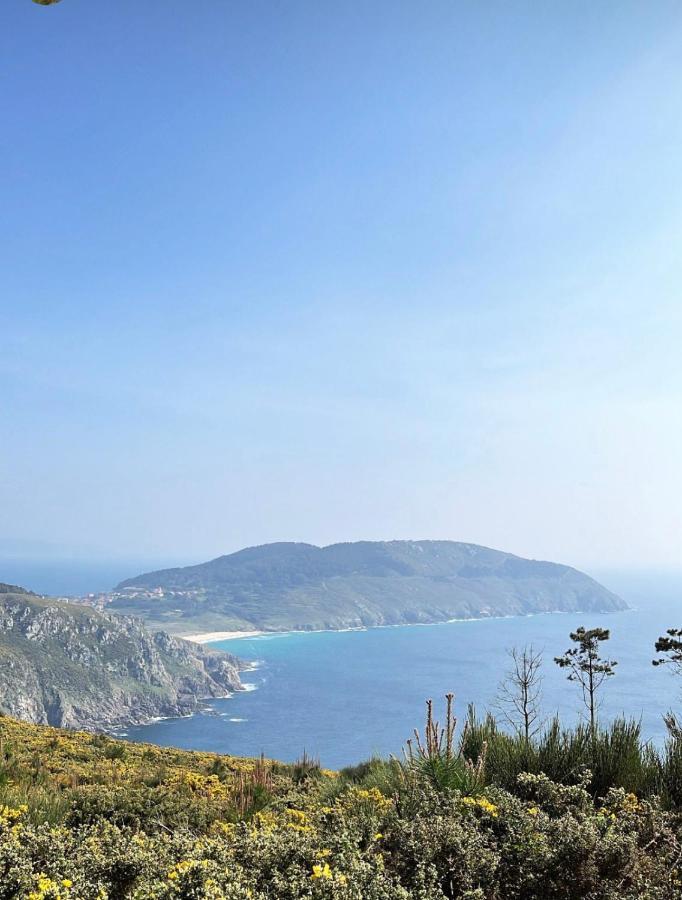 Apartamento Av.Galicia Playa Fisterra Zewnętrze zdjęcie