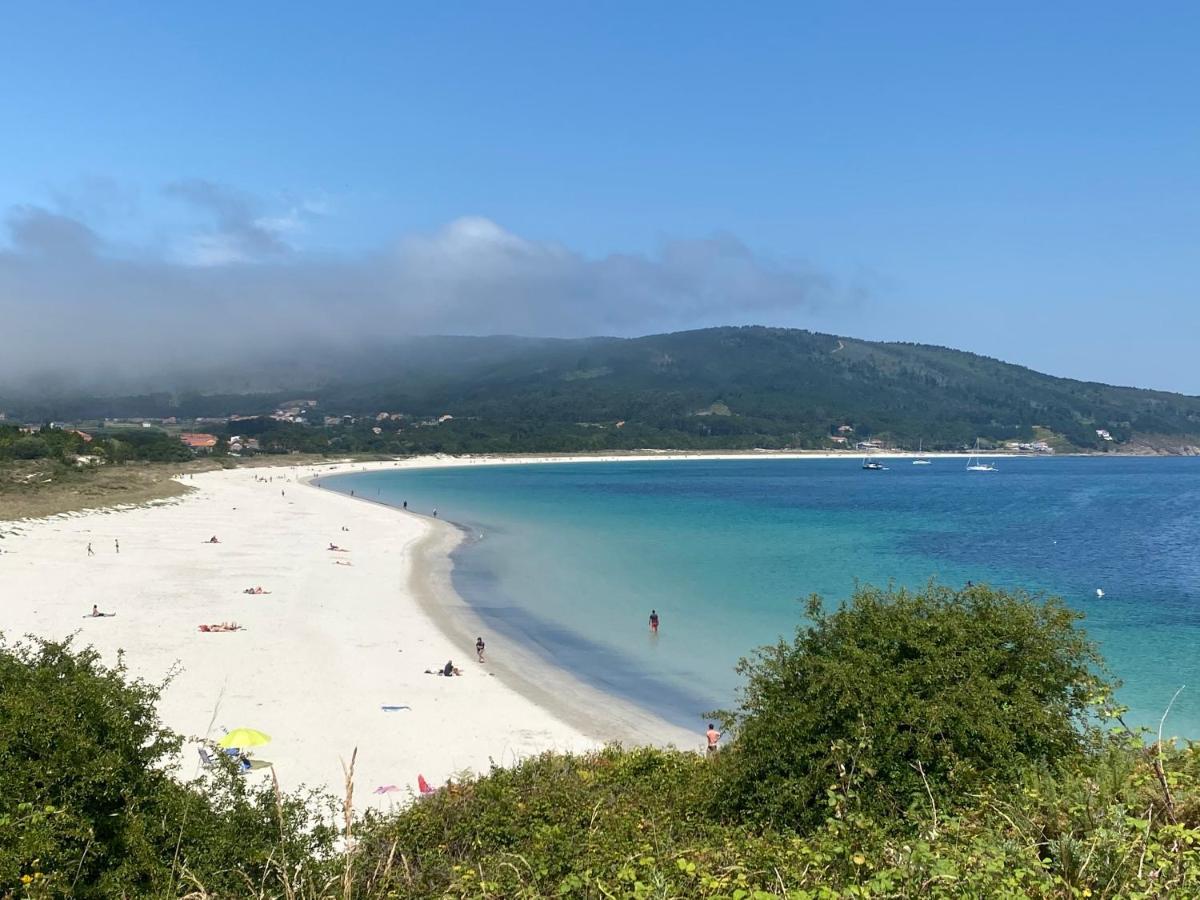 Apartamento Av.Galicia Playa Fisterra Zewnętrze zdjęcie