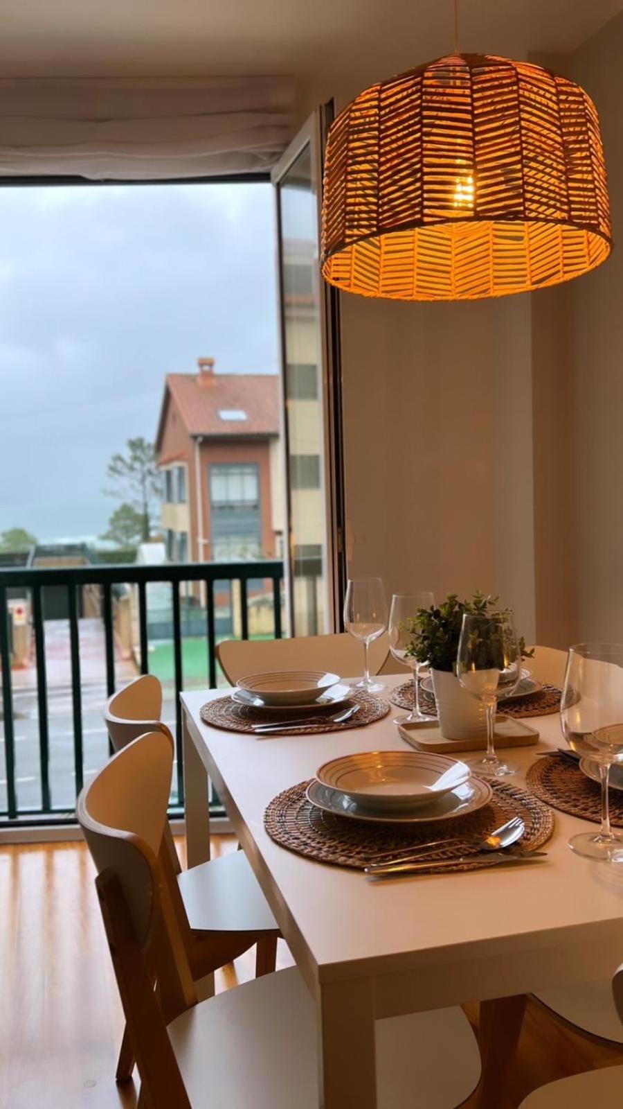 Apartamento Av.Galicia Playa Fisterra Zewnętrze zdjęcie