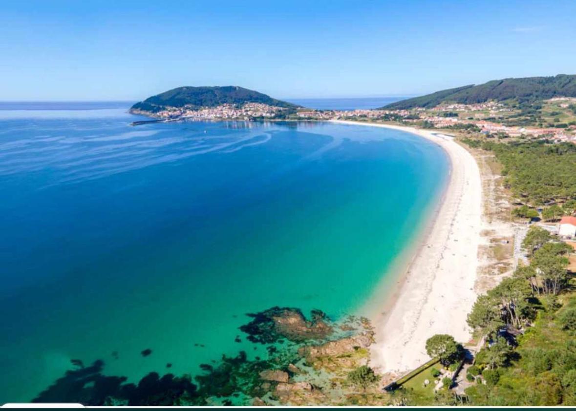 Apartamento Av.Galicia Playa Fisterra Zewnętrze zdjęcie